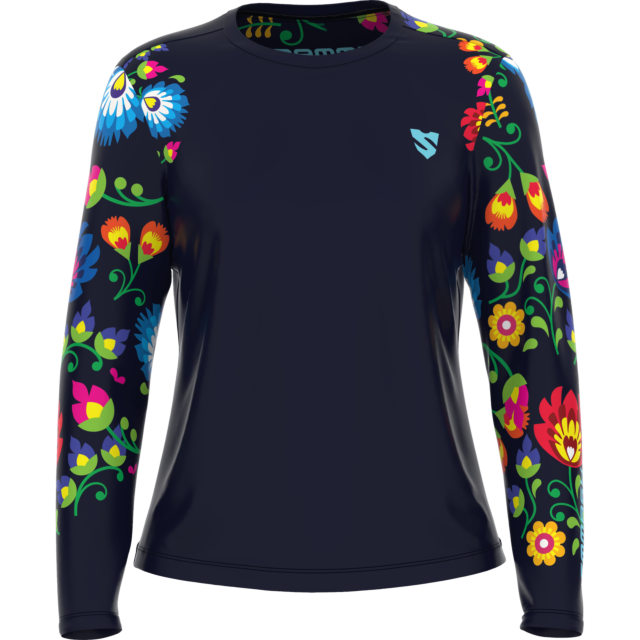 WOMEN'S LONG-SLEEVED TRAINING T-SHIRT