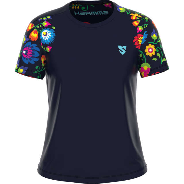 WOMEN'S SHORT-SLEEVE TRAINING T-SHIRT