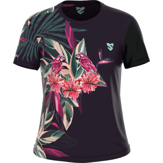 WOMEN'S SHORT-SLEEVE TRAINING T-SHIRT
