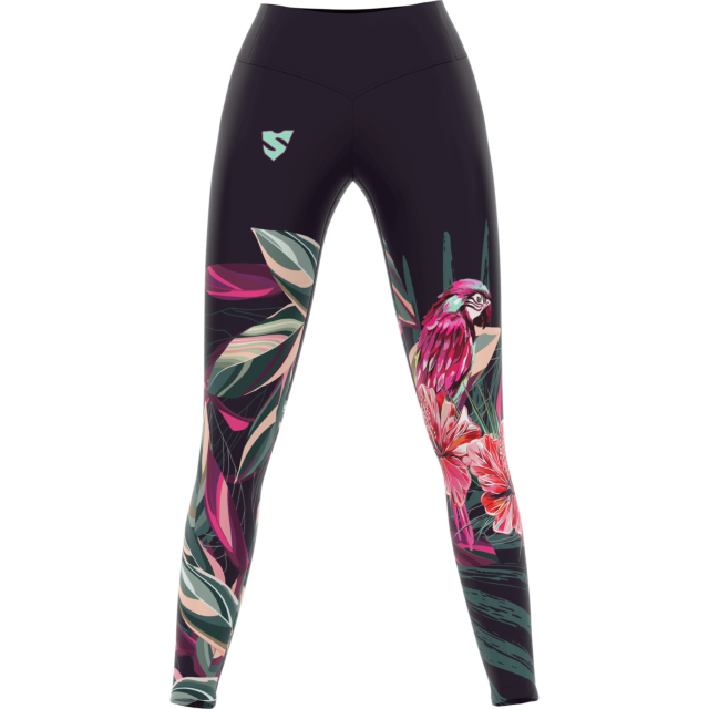 LONG LEGGINGS WITH HIGH WAIST