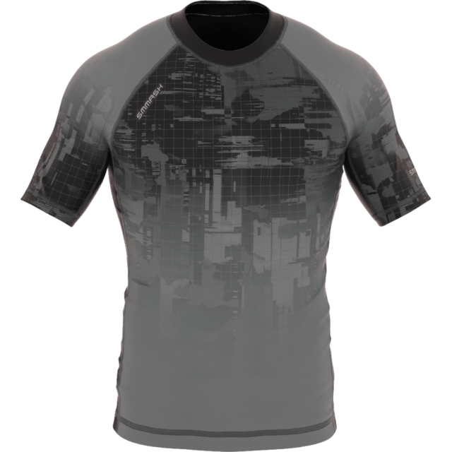 RASHGUARD WITH SHORT SLEEVES