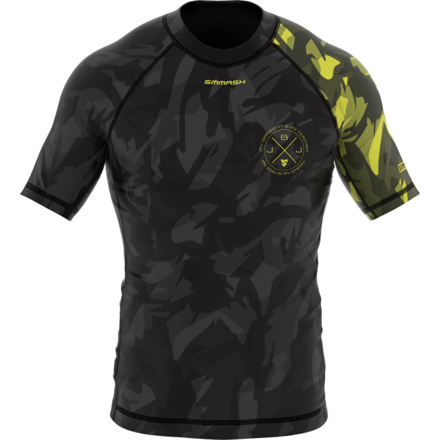 RASHGUARD WITH SHORT SLEEVES