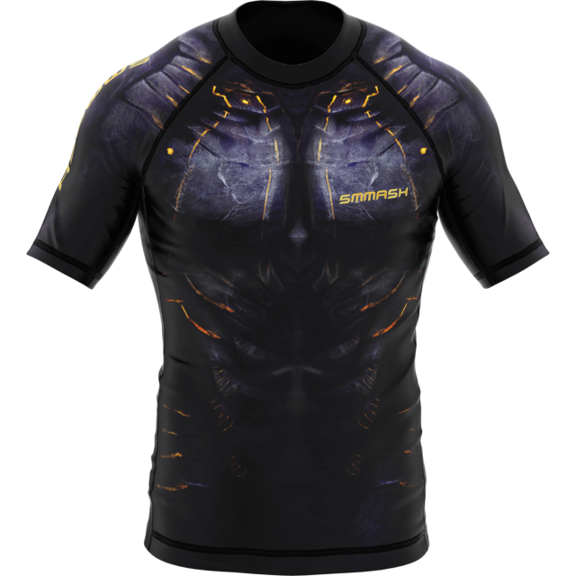 RASHGUARD WITH SHORT SLEEVES