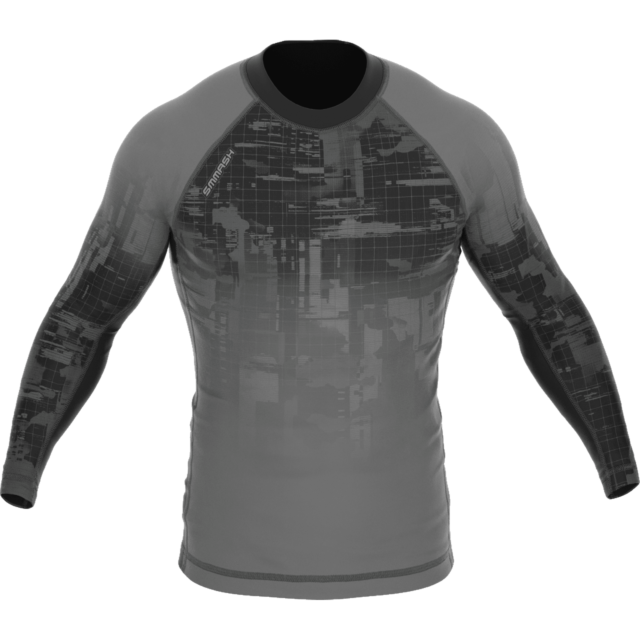 RASHGUARD WITH LONG SLEEVES