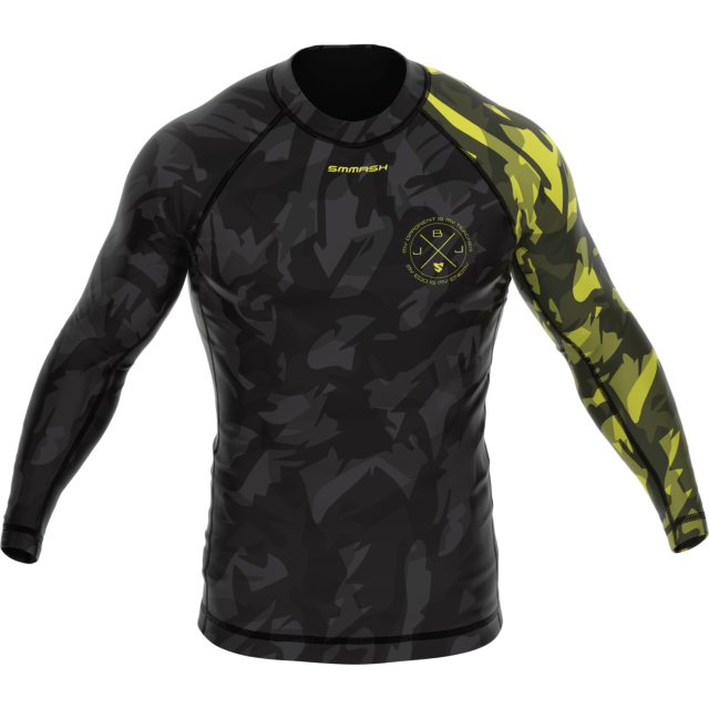 RASHGUARD WITH LONG SLEEVES