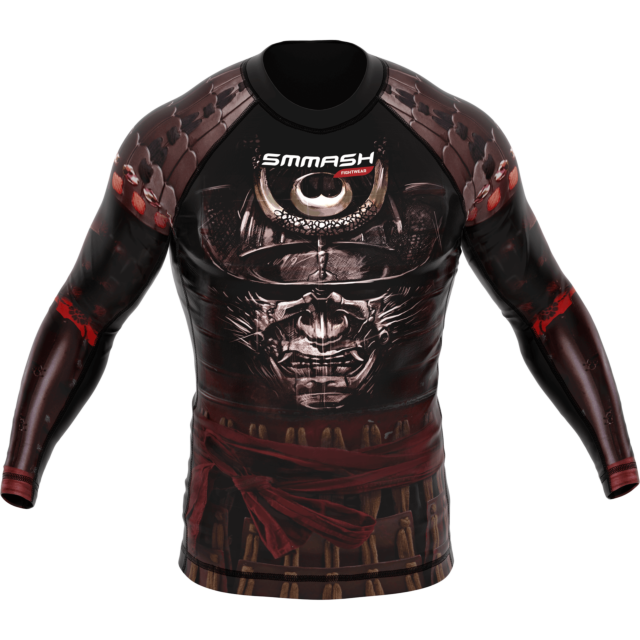 RASHGUARD WITH LONG SLEEVES