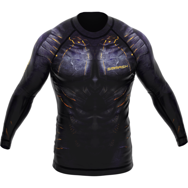RASHGUARD WITH LONG SLEEVES