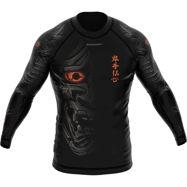 RASHGUARD WITH LONG SLEEVES