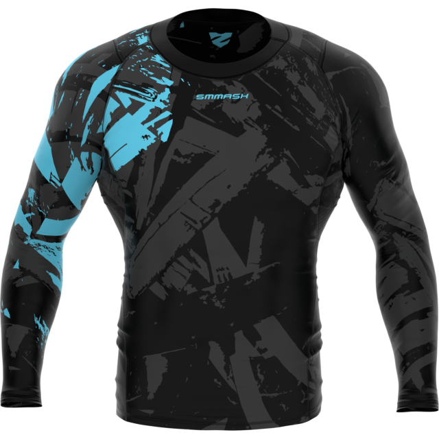 MEN’S COMPRESSION SHIRT WITH LONG SLEEVES