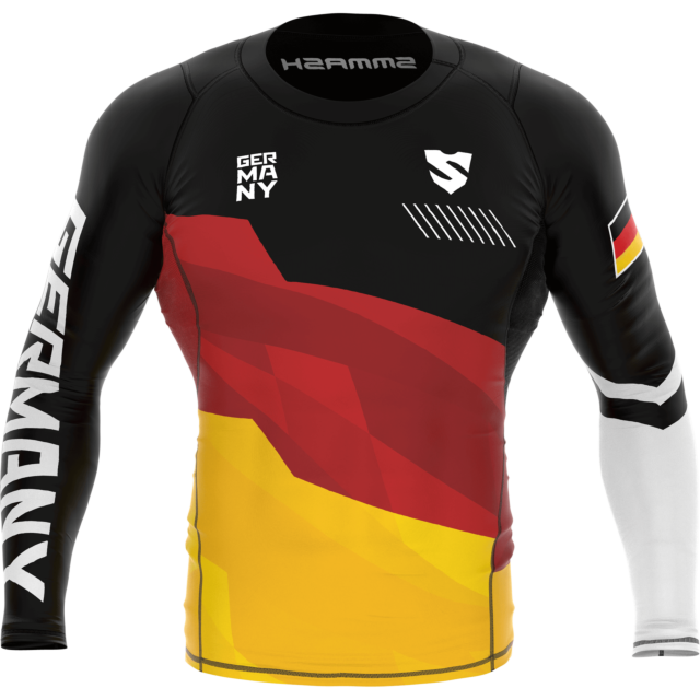 MEN’S COMPRESSION SHIRT WITH LONG SLEEVES