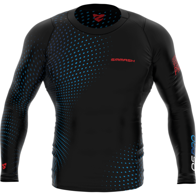 MEN’S COMPRESSION SHIRT WITH LONG SLEEVES