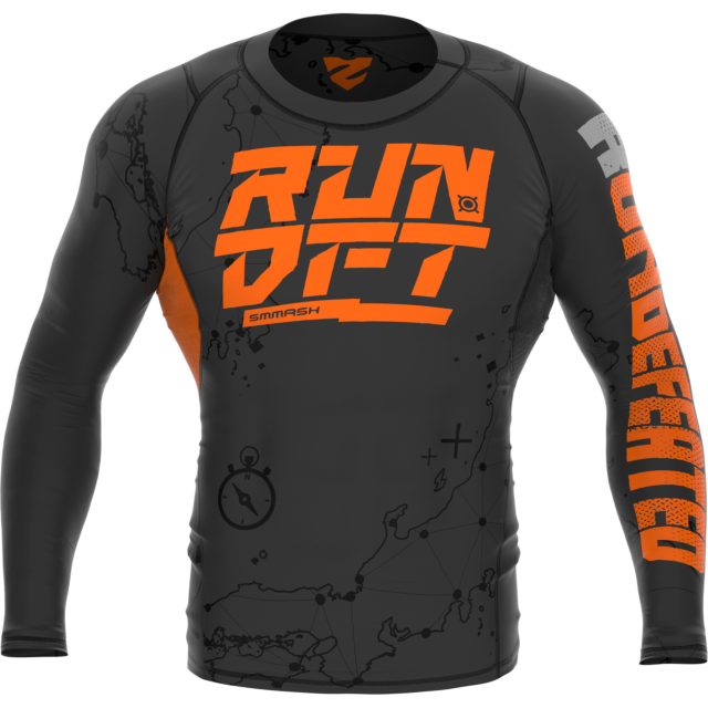 MEN’S COMPRESSION SHIRT WITH LONG SLEEVES