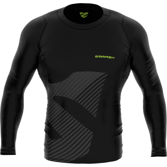 MEN’S LONG COMPRESSION SHIRT WITH LONG SLEEVES