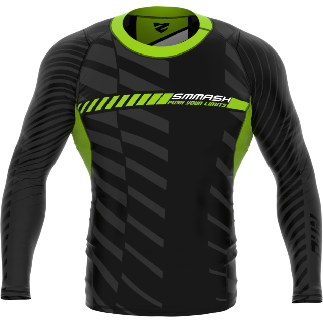 MEN’S COMPRESSION SHIRT WITH LONG SLEEVES