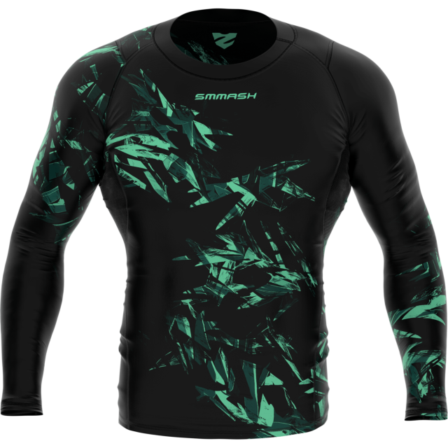 MEN’S LONG COMPRESSION SHIRT WITH LONG SLEEVES