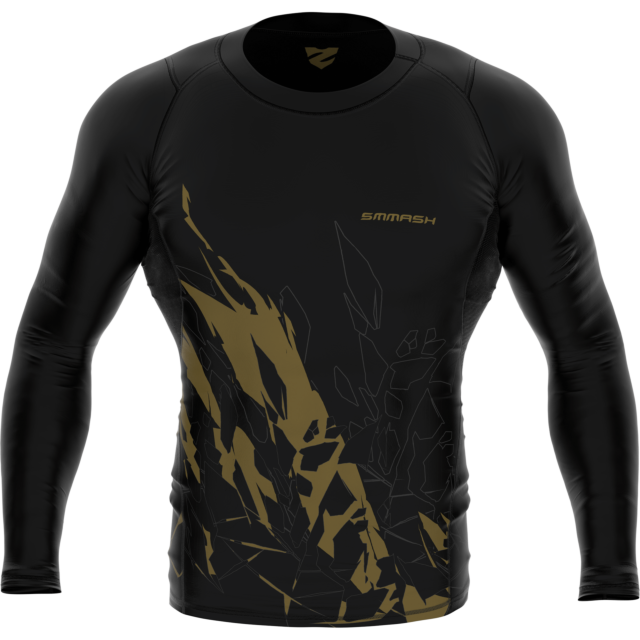 MEN’S LONG COMPRESSION SHIRT WITH LONG SLEEVES