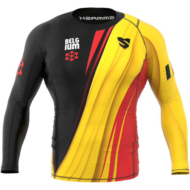 MEN’S COMPRESSION SHIRT WITH LONG SLEEVES