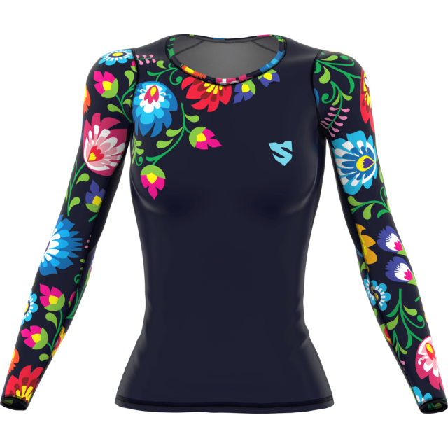 WOMEN’S COMPRESSION SHIRT WITH LONG SLEEVES