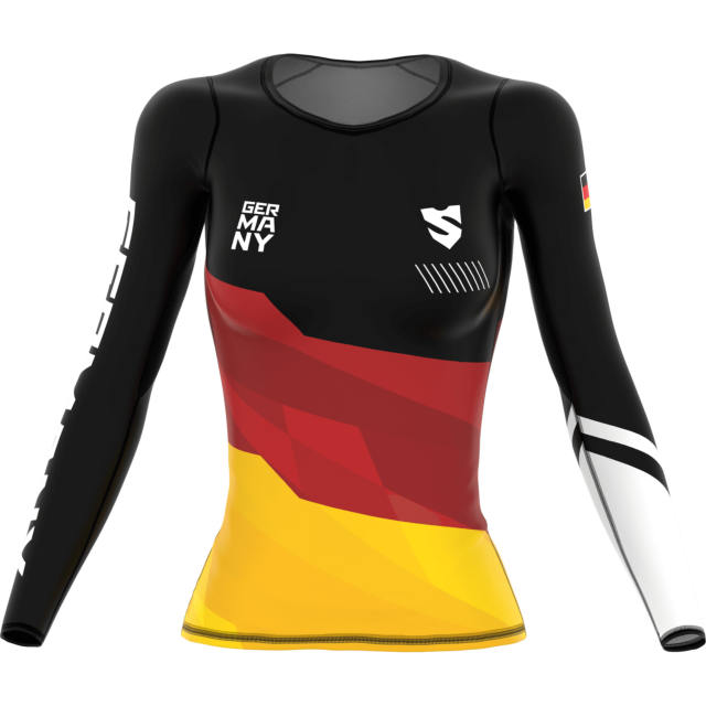 WOMEN’S COMPRESSION SHIRT WITH LONG SLEEVES