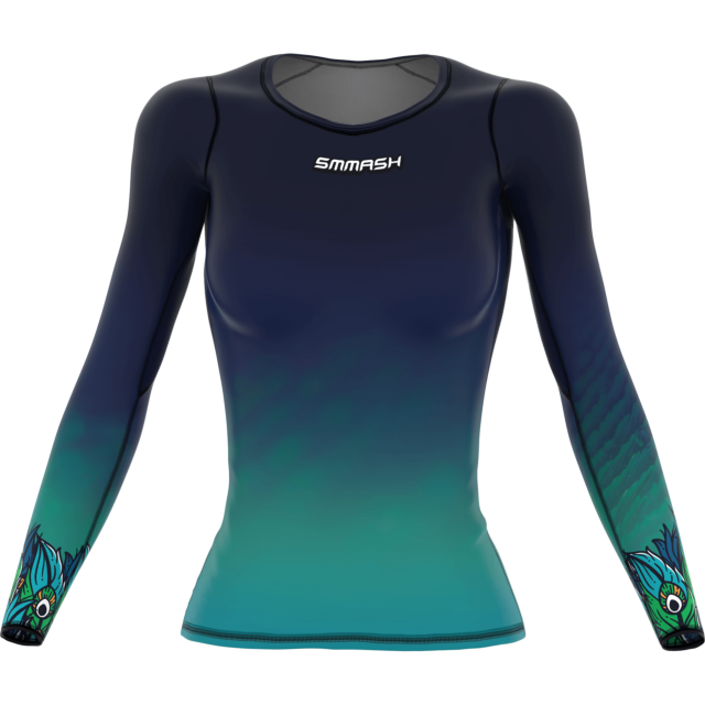 WOMEN’S COMPRESSION SHIRT WITH LONG SLEEVES