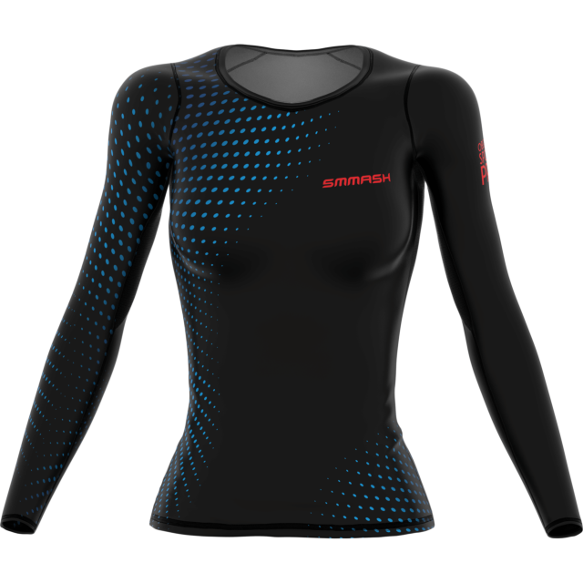 WOMEN’S COMPRESSION SHIRT WITH LONG SLEEVES