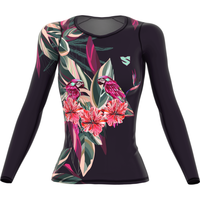 WOMEN’S COMPRESSION SHIRT WITH LONG SLEEVES