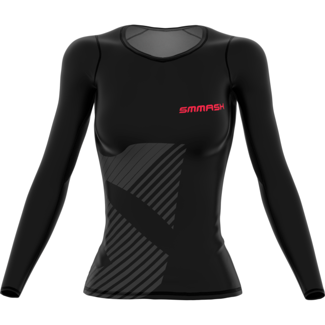 WOMEN’S COMPRESSION SHIRT WITH LONG SLEEVES