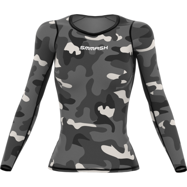 WOMEN’S COMPRESSION SHIRT WITH LONG SLEEVES