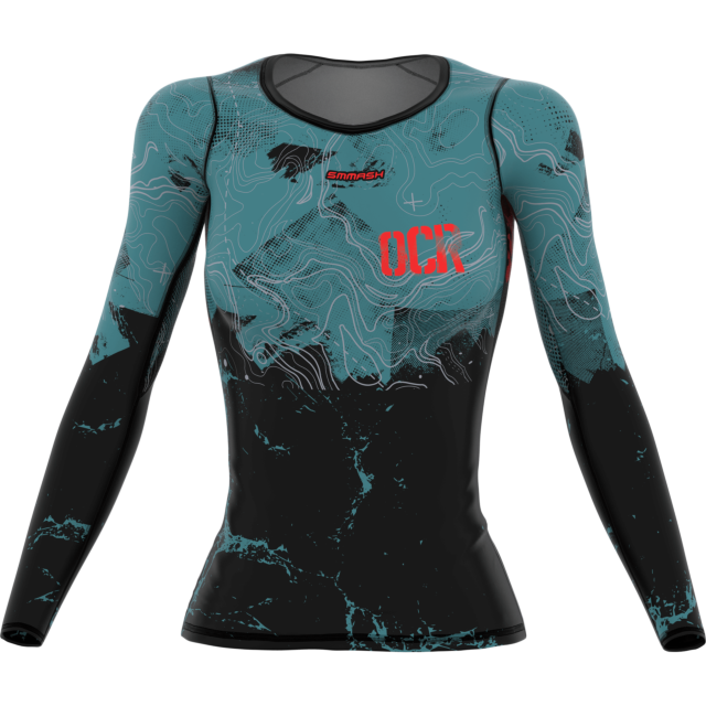WOMEN’S LONG COMPRESSION SHIRT WITH LONG SLEEVES