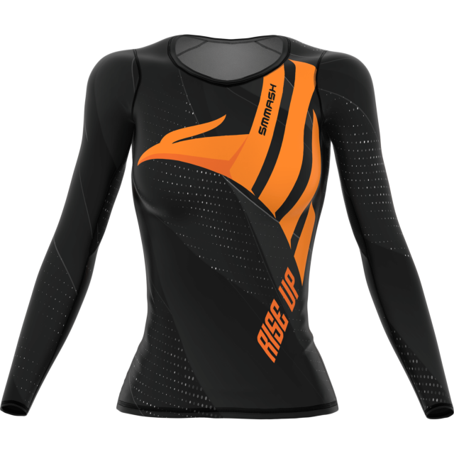 WOMEN’S COMPRESSION SHIRT WITH LONG SLEEVES