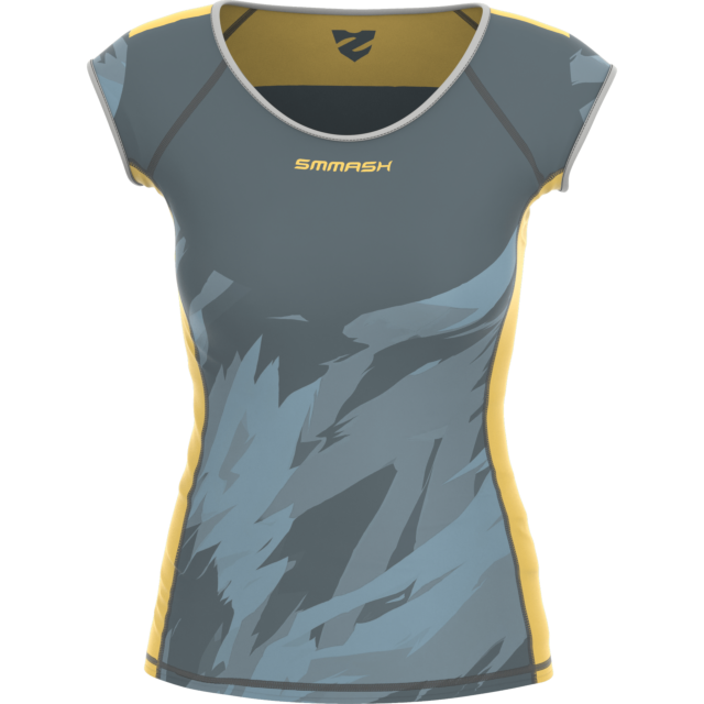 WOMEN’S TRAINING SHIRT WITH SHORT SLEEVES