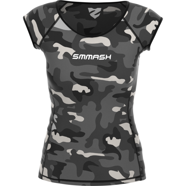 WOMEN’S TRAINING SHIRT WITH SHORT SLEEVES