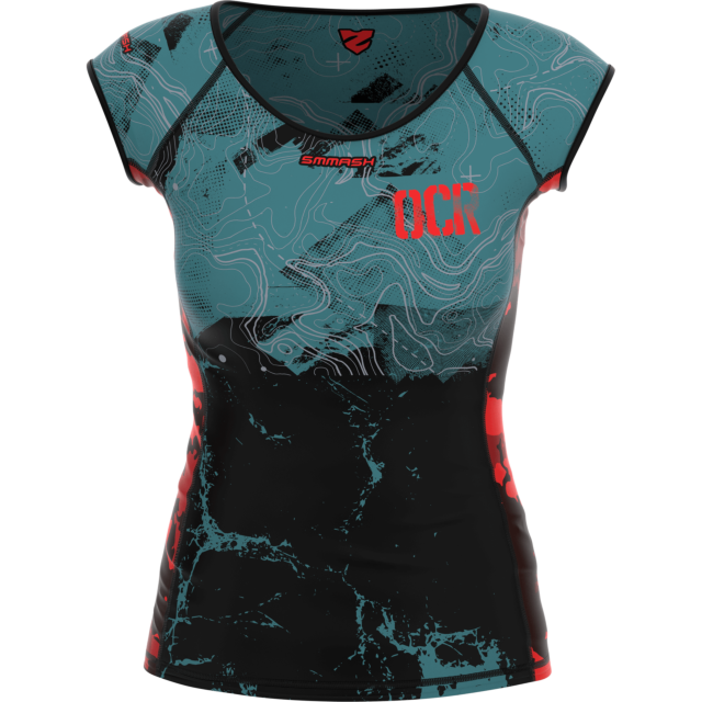 WOMEN’S TRAINING SHIRT WITH SHORT SLEEVES
