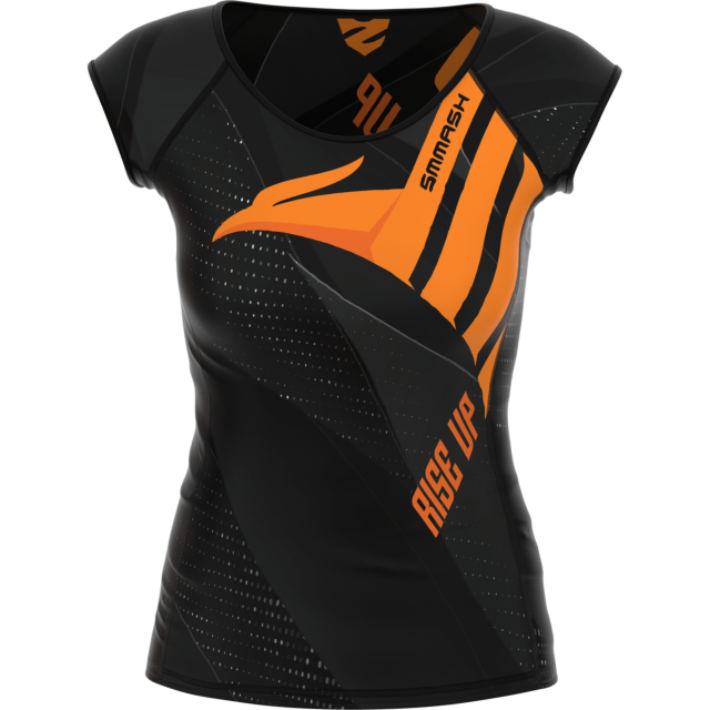 WOMEN’S TRAINING SHIRT WITH SHORT SLEEVES