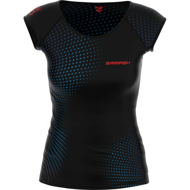 WOMEN’S TRAINING SHIRT WITH SHORT SLEEVES