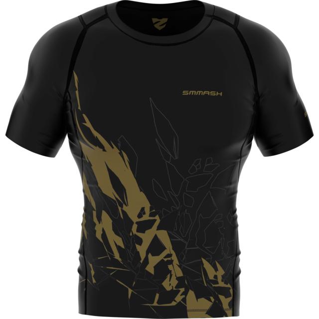 COMPRESSION SHIRT WITH SHORT SLEEVES