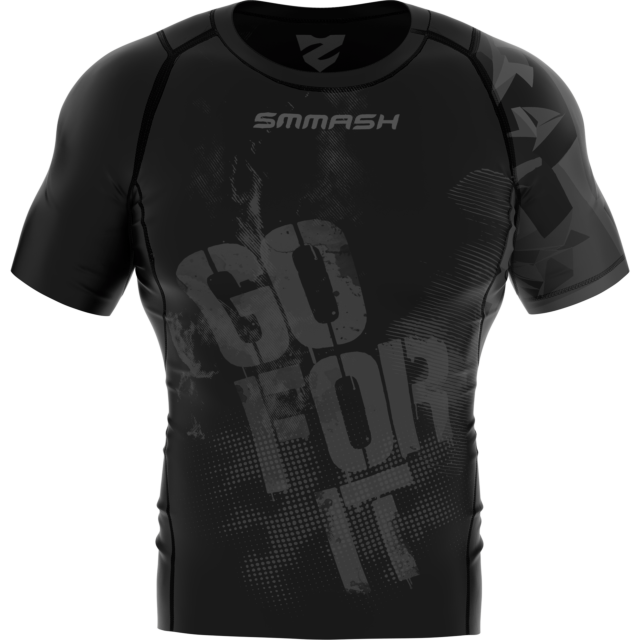 COMPRESSION SHIRT WITH SHORT SLEEVES
