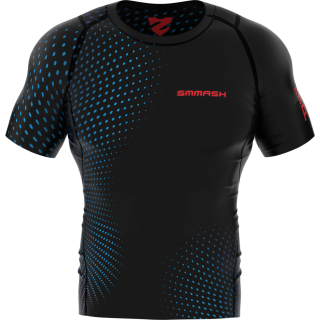 COMPRESSION SHIRT WITH SHORT SLEEVES