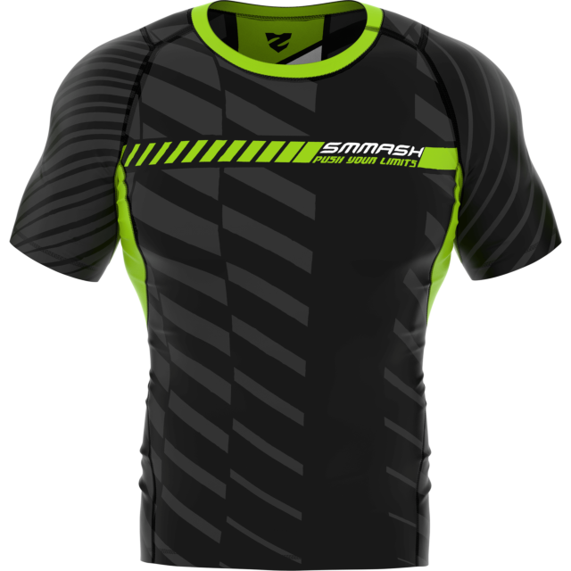 COMPRESSION SHIRT WITH SHORT SLEEVES