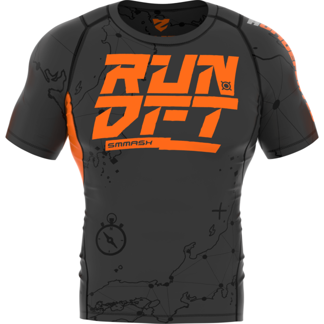 COMPRESSION SHIRT WITH SHORT SLEEVES